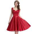 Белль некоторые из них имеют красный цвет рукавов Ретро старинные 50s платья CL006030-2